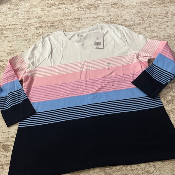 Kim Rogers Tops - Kim Rogers White Cotton Top